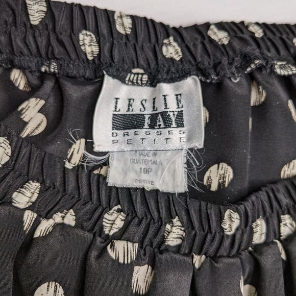 Vintage Leslie Fay Pleated Midi Skirt - Picture 7 of 11